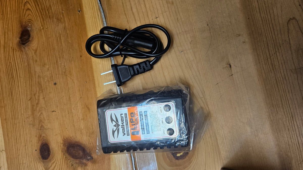 Valken 2-3 Cell LiPo Compact Balancing Smart Charger