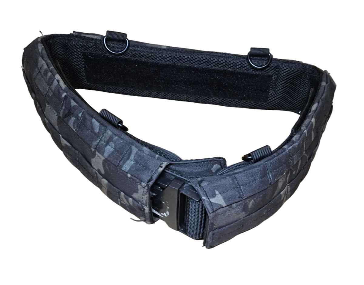 Complete Slim Battle Belt - MultiCam Black medium