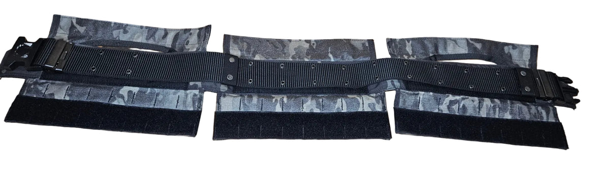 Complete Slim Battle Belt - MultiCam Black medium