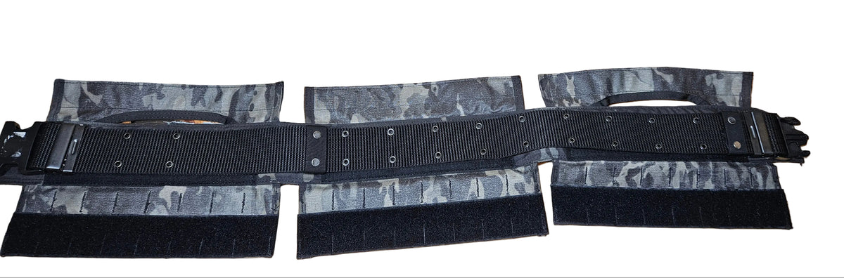 Complete Slim Battle Belt - MultiCam Black medium
