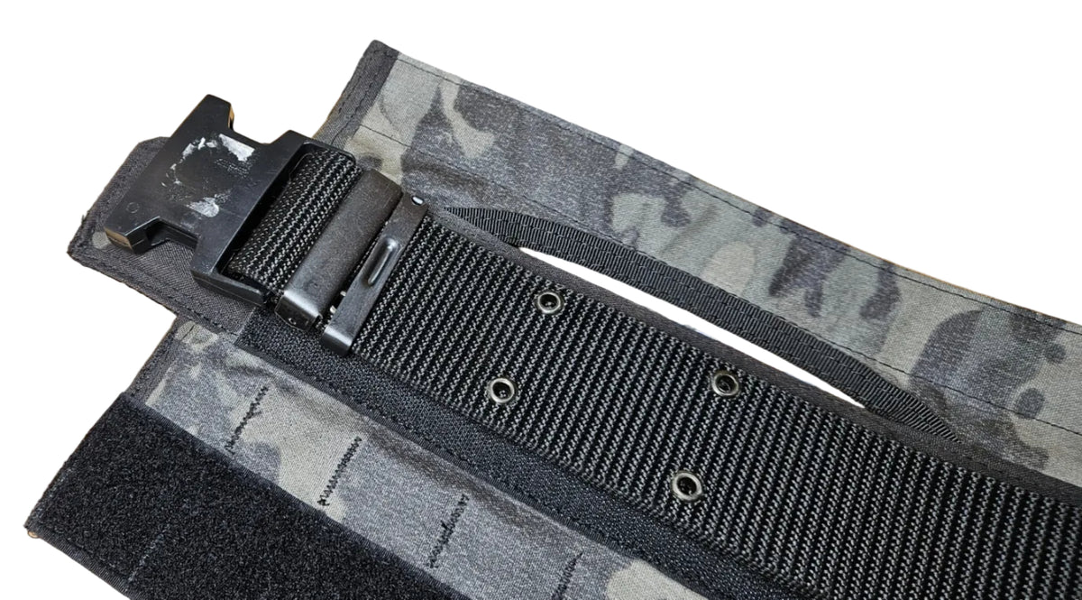 Complete Slim Battle Belt - MultiCam Black medium