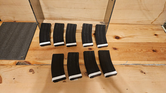 Elite Force M4/M16 140-round mid-cap 9-pack,