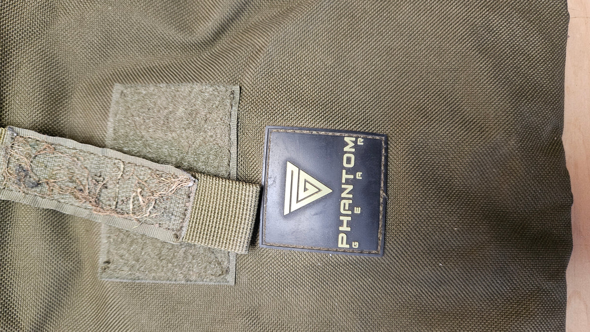 phantom gear OD green dump pouch pre-owned