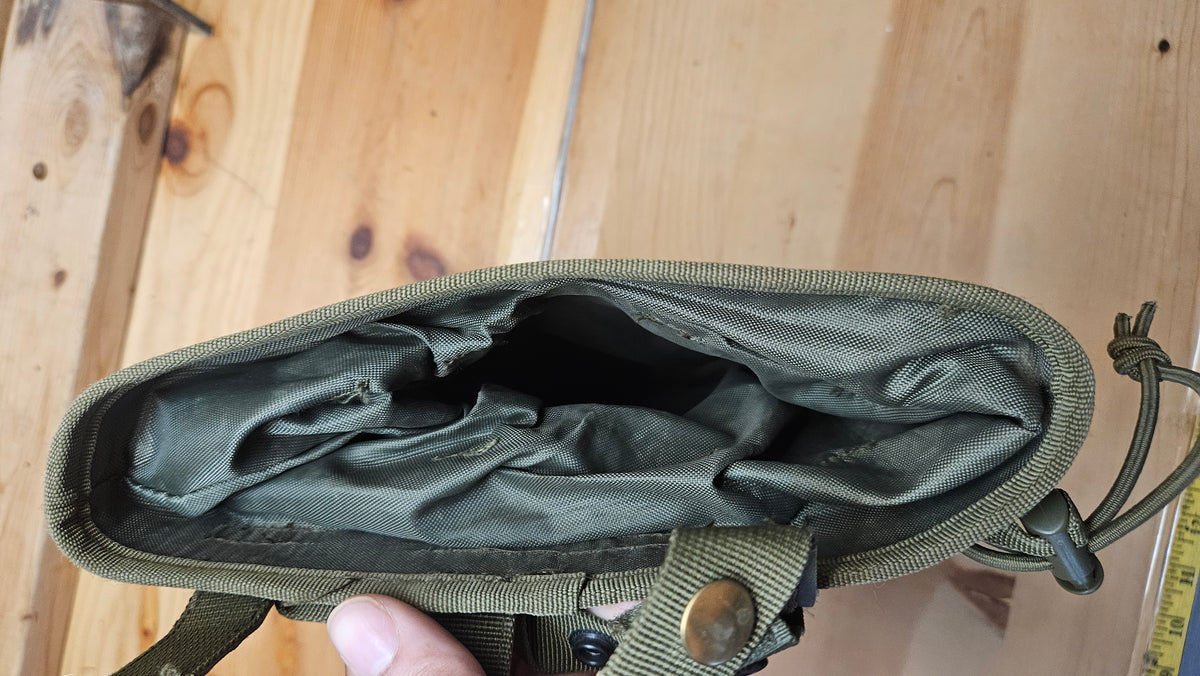 phantom gear OD green dump pouch pre-owned