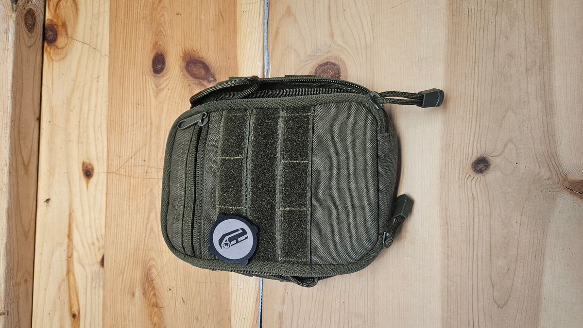 condor green utility pouch molle