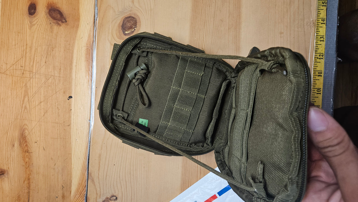 condor green utility pouch molle