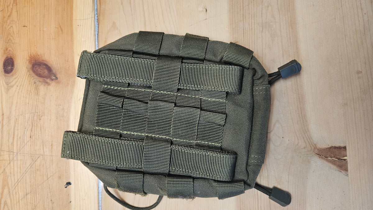 condor green utility pouch molle