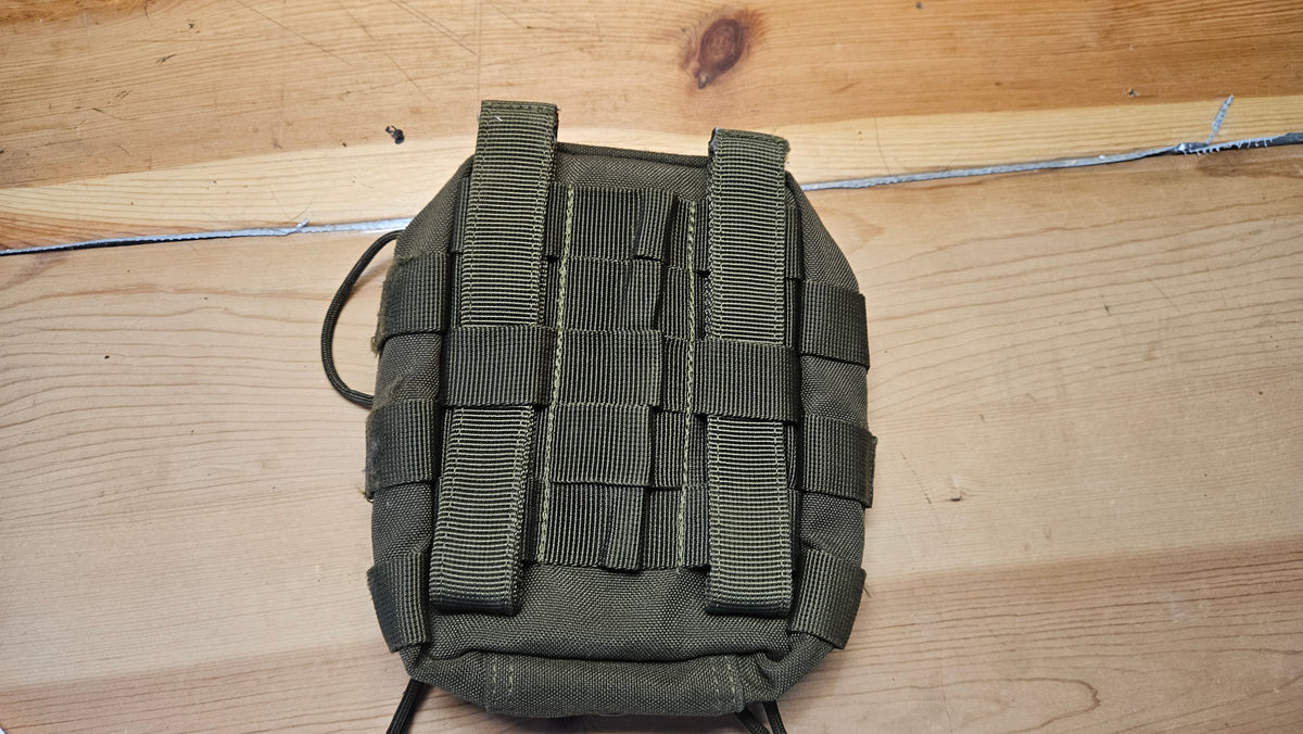 condor green utility pouch molle