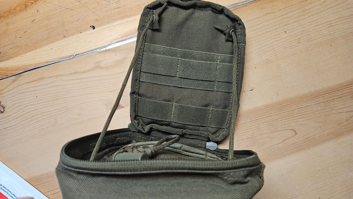 condor green utility pouch molle