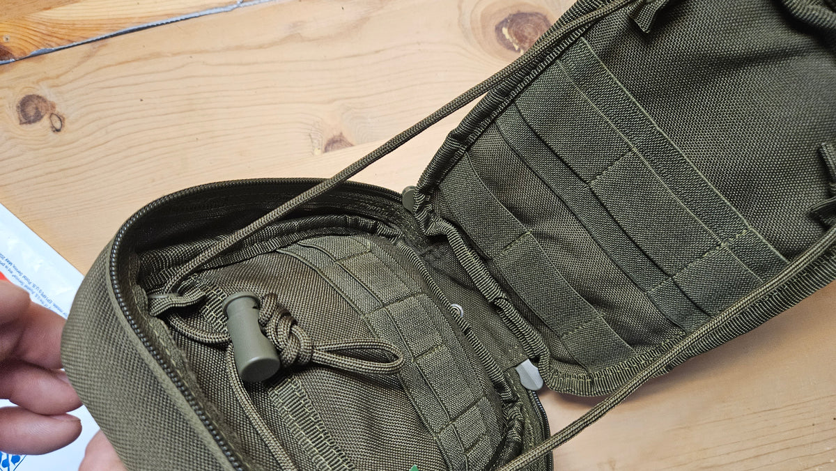 condor green utility pouch molle