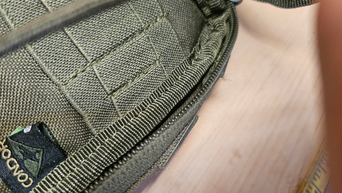condor green utility pouch molle