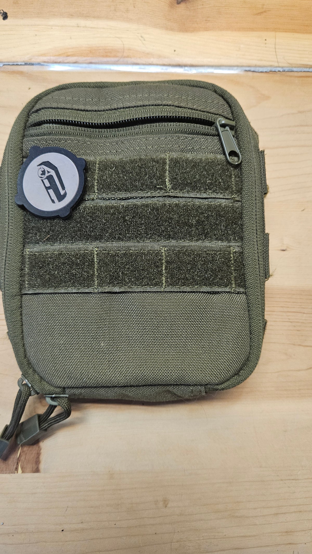 condor green utility pouch molle