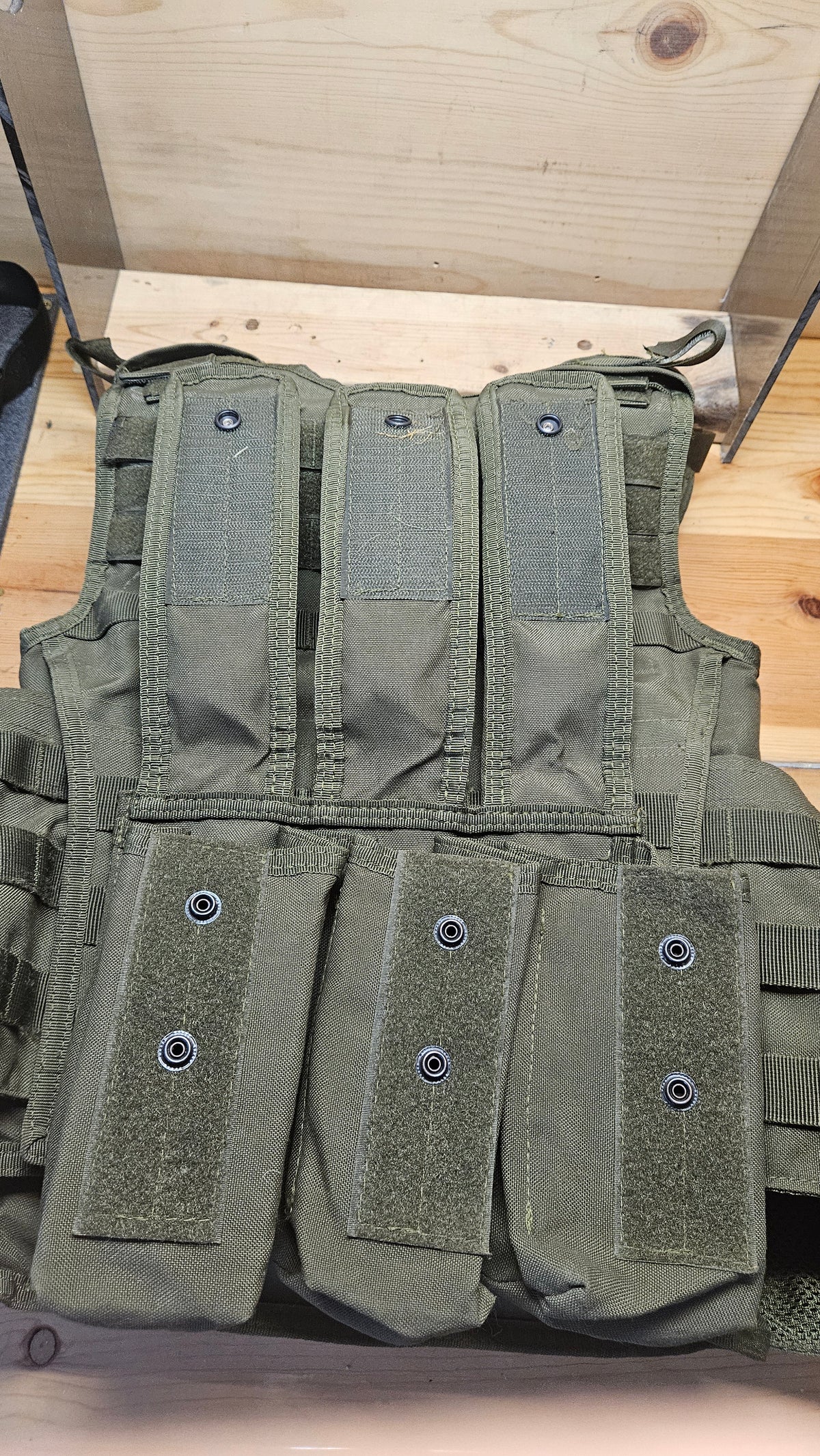 M Condor plate carrier OD green w/ backpack w/ m4 pouch