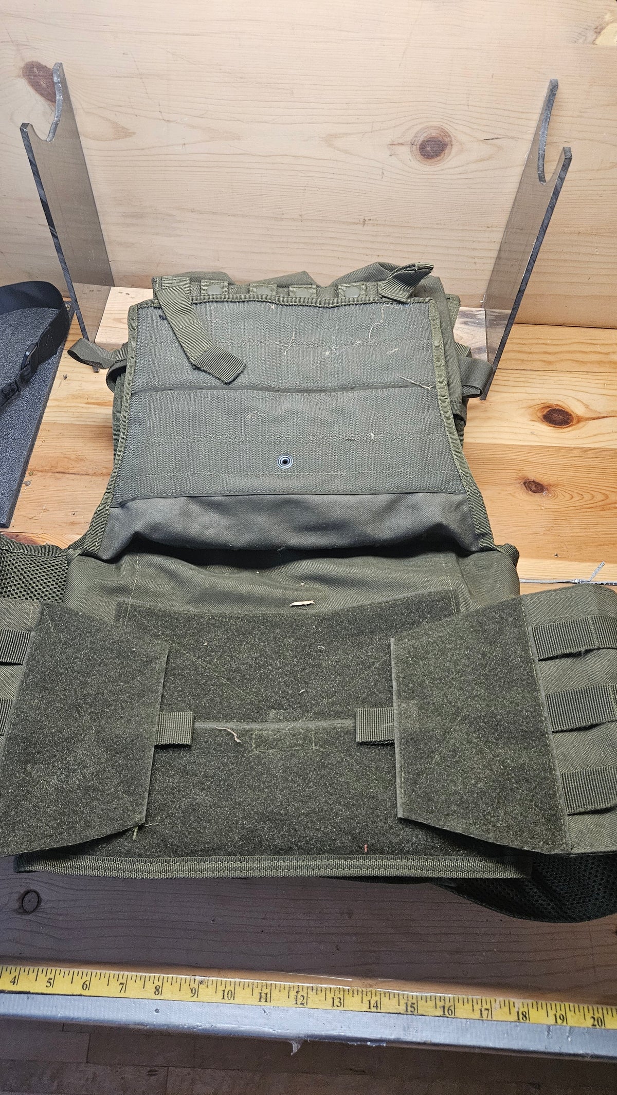 M Condor plate carrier OD green w/ backpack w/ m4 pouch