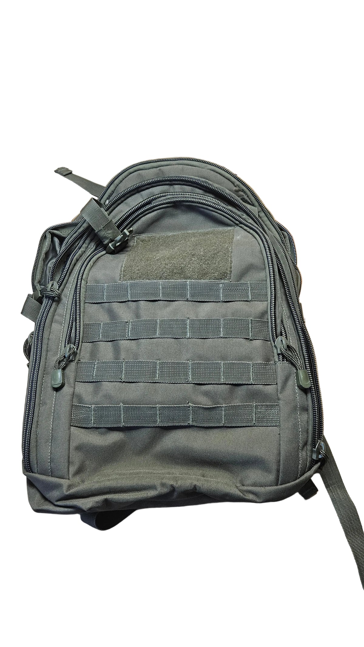 OD Pre-owned green backpack