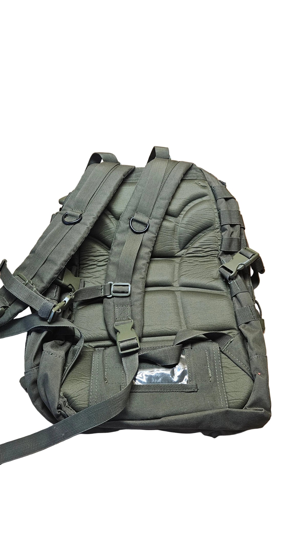 OD Pre-owned green backpack
