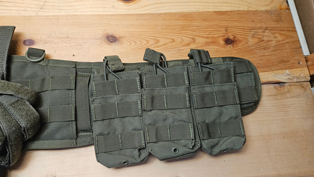 Condor full battle belt kit OD green everything included Pre-owned