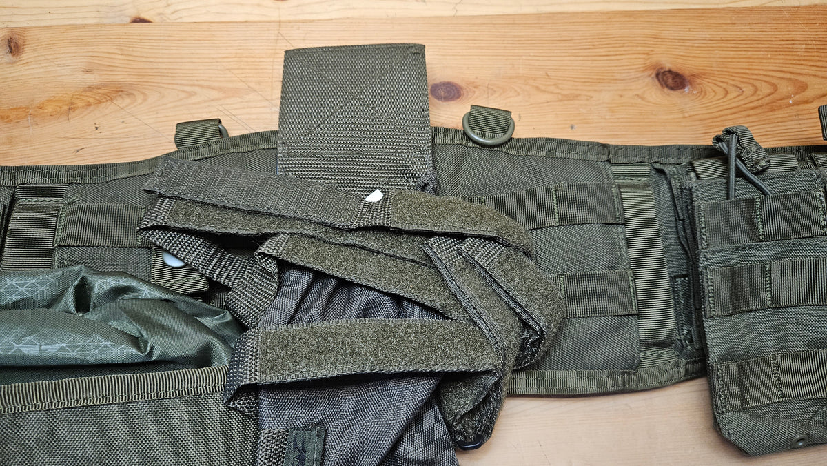 Condor full battle belt kit OD green everything included Pre-owned