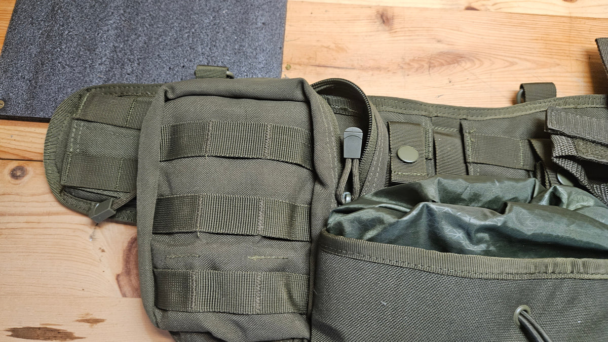 Condor full battle belt kit OD green everything included Pre-owned