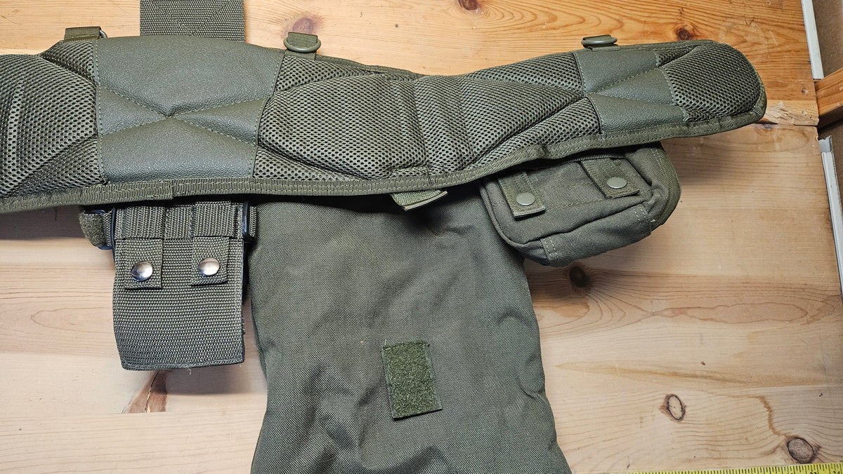 Condor full battle belt kit OD green everything included Pre-owned